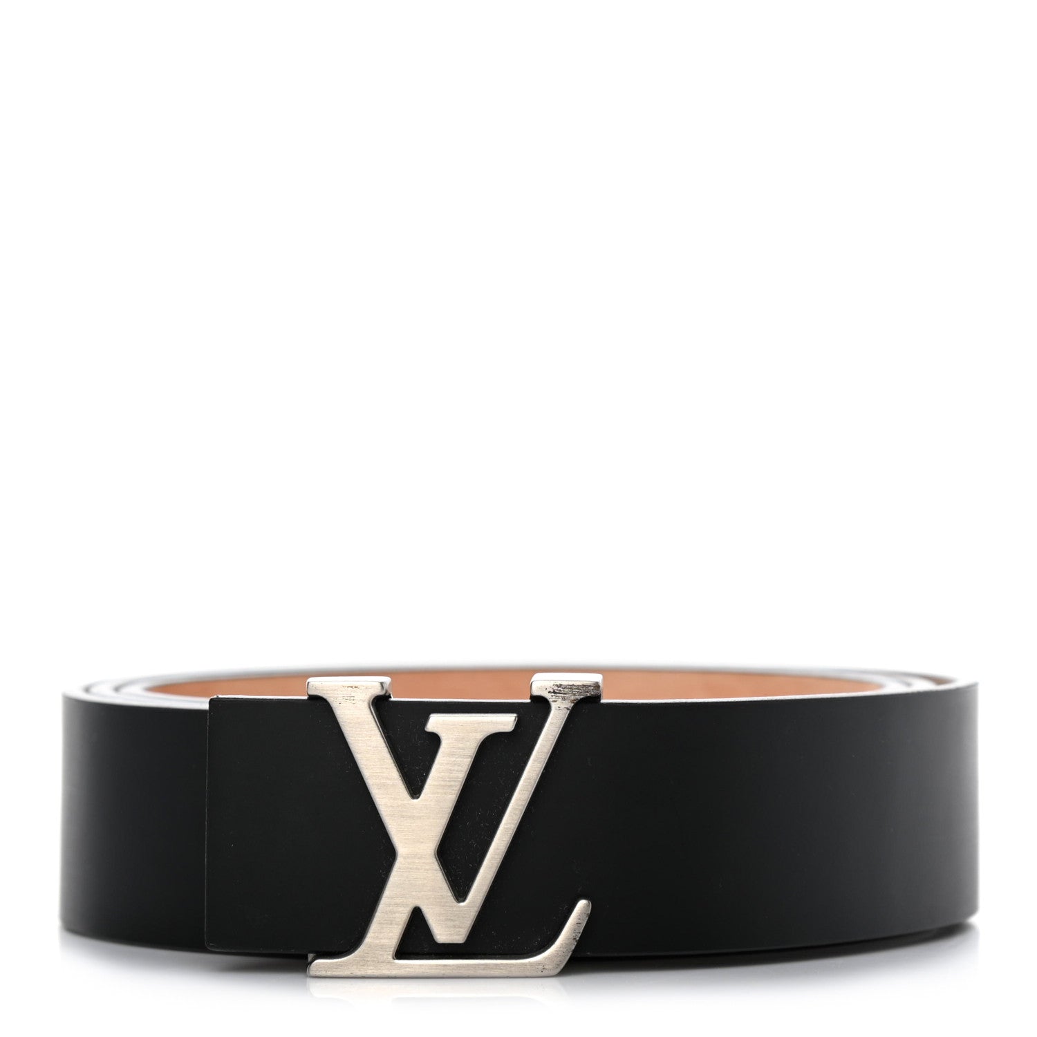 Louis Vuitton Calfskin 40mm LV Initiales Belt 90 36 1 of 6