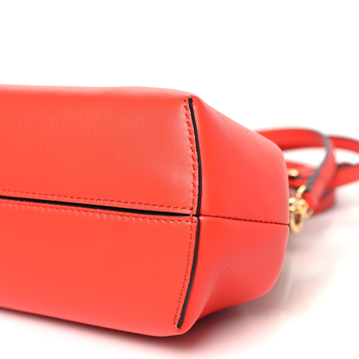 Fendi Shiny Nappa Small Fendi First Tulipano 10 of 10
