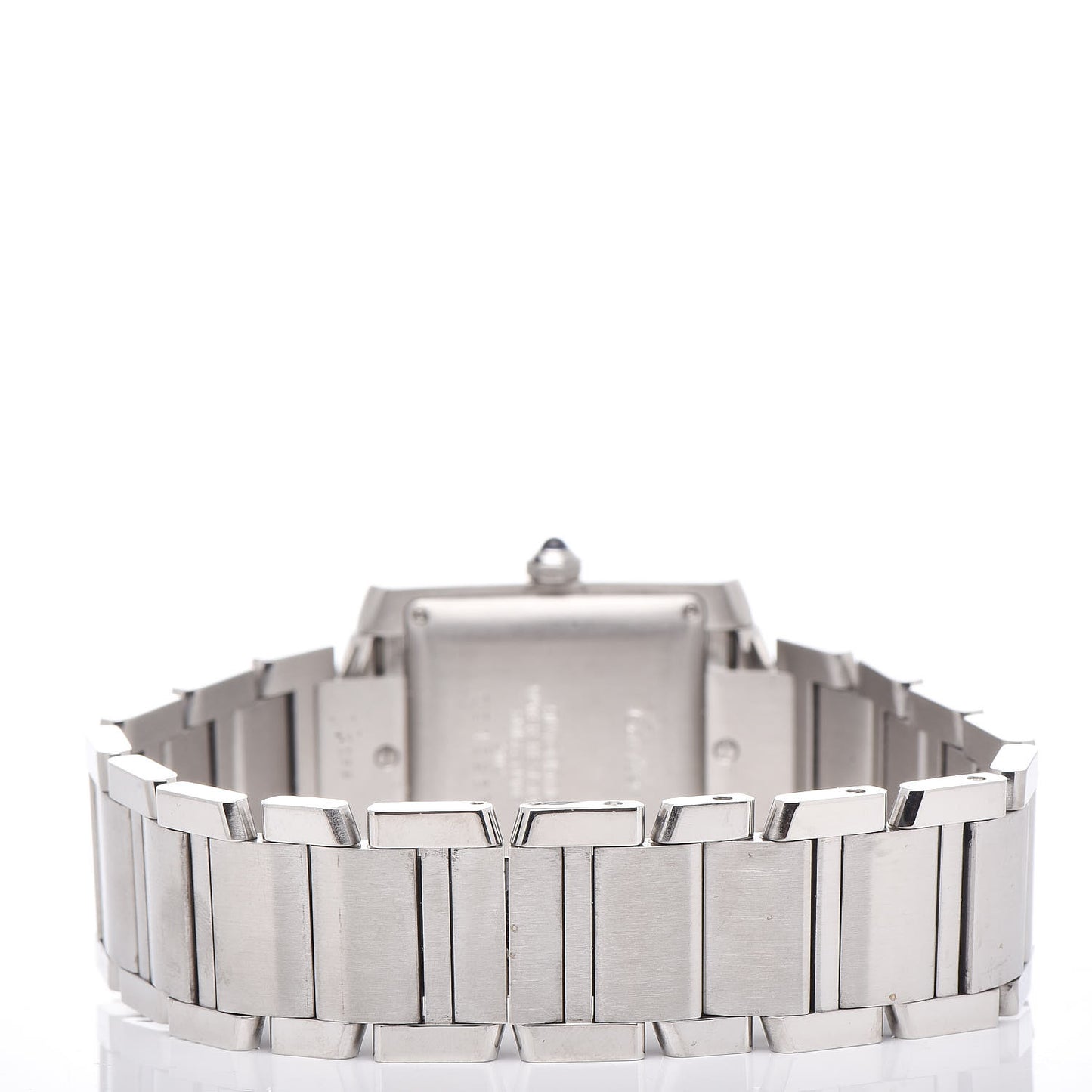 Stainless Steel 28mm Tank Francaise Automatic Watch