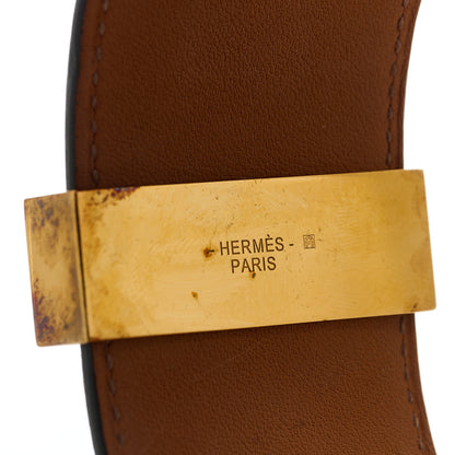 Hermes Box Collier de Chien CDC Bracelet S Black 3 of 9