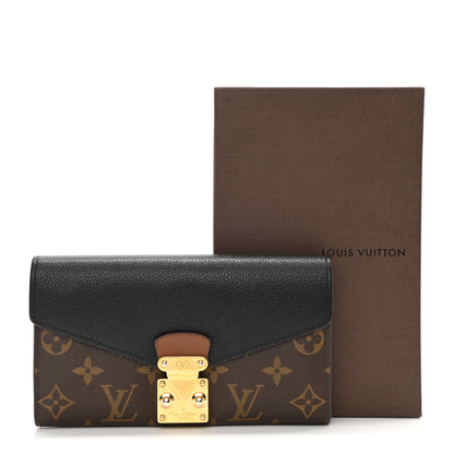 Louis Vuitton Monogram Pallas Wallet Black 10 of 10