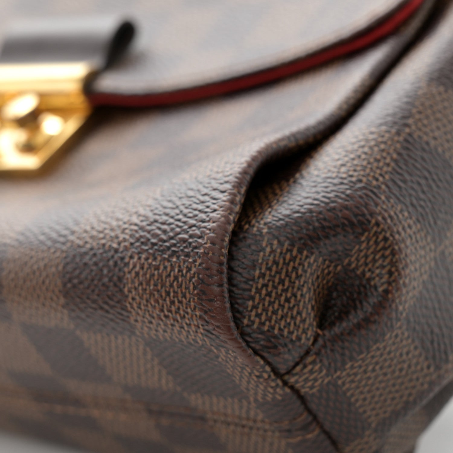 Louis Vuitton Damier Ebene Croisette 10 of 11
