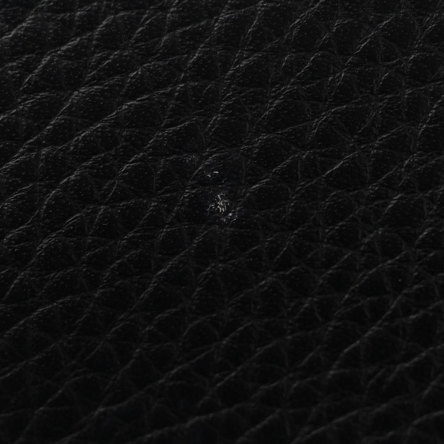 Calfskin Medium Marcie Round Crossbody Bag Black