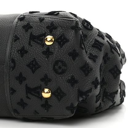 Louis Vuitton Cuir Orfevre Veau Cachemire Tote W GM Black 9 of 14