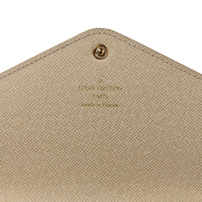 Louis Vuitton Damier Azur Josephine Wallet 6 of 6