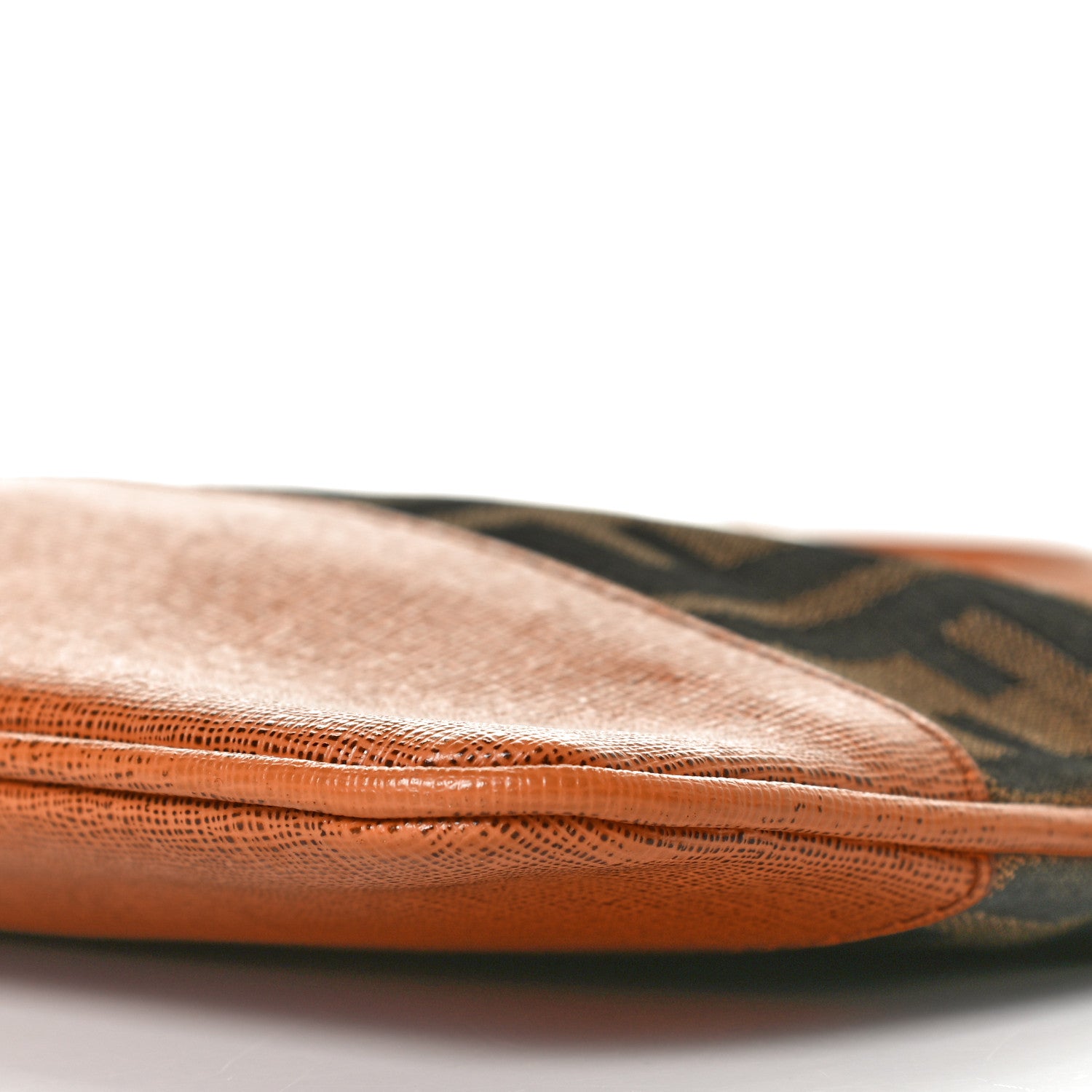 Fendi Zucca Vitello Elite Crossbody Tobacco 9 of 15