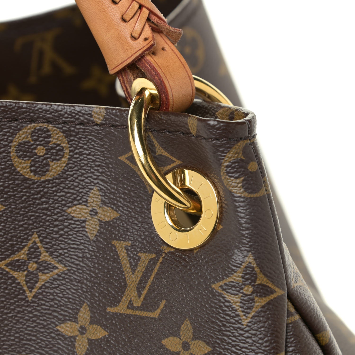 Louis Vuitton Monogram Artsy MM 13 of 21