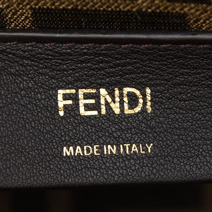 Fendi Shiny Nappa Small Fendi First Caramello 6 of 9