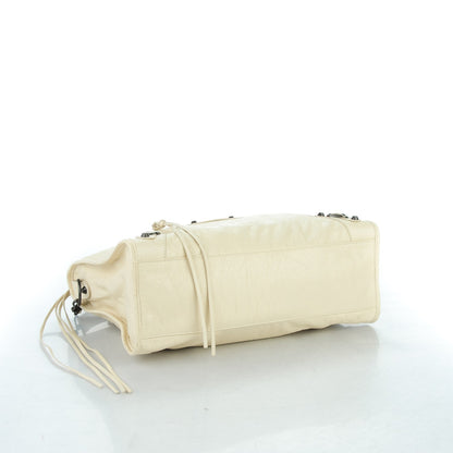 Balenciaga Agneau Classic Hardware City Blanc Creme Light Craie 4 of 7