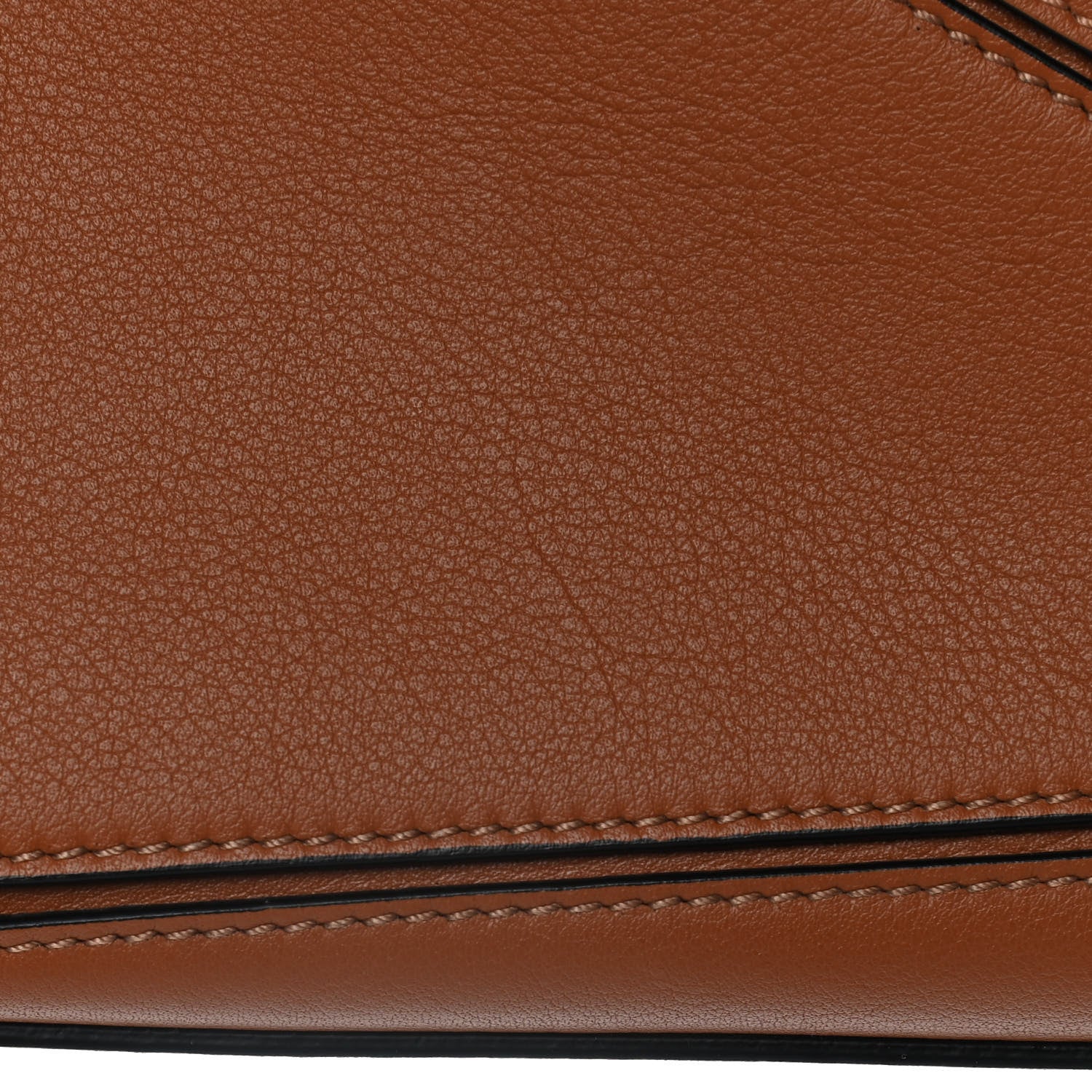 Loewe Calfskin Small Puzzle Bag Tan 12 of 15