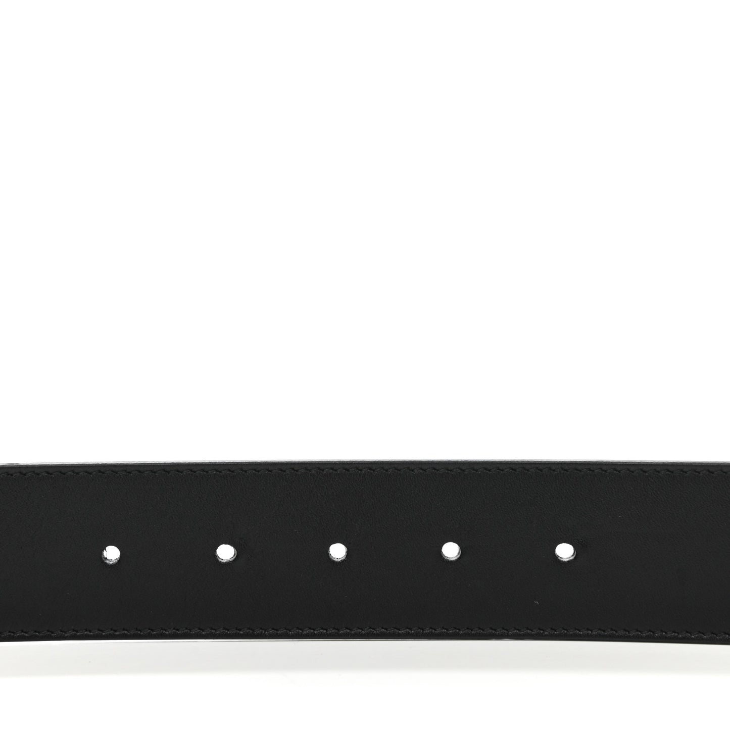 Calfskin Double G 40mm Belt 80 32 Black