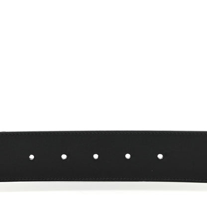 Gucci Calfskin Double G 40mm Belt 80 32 Black 3 of 5