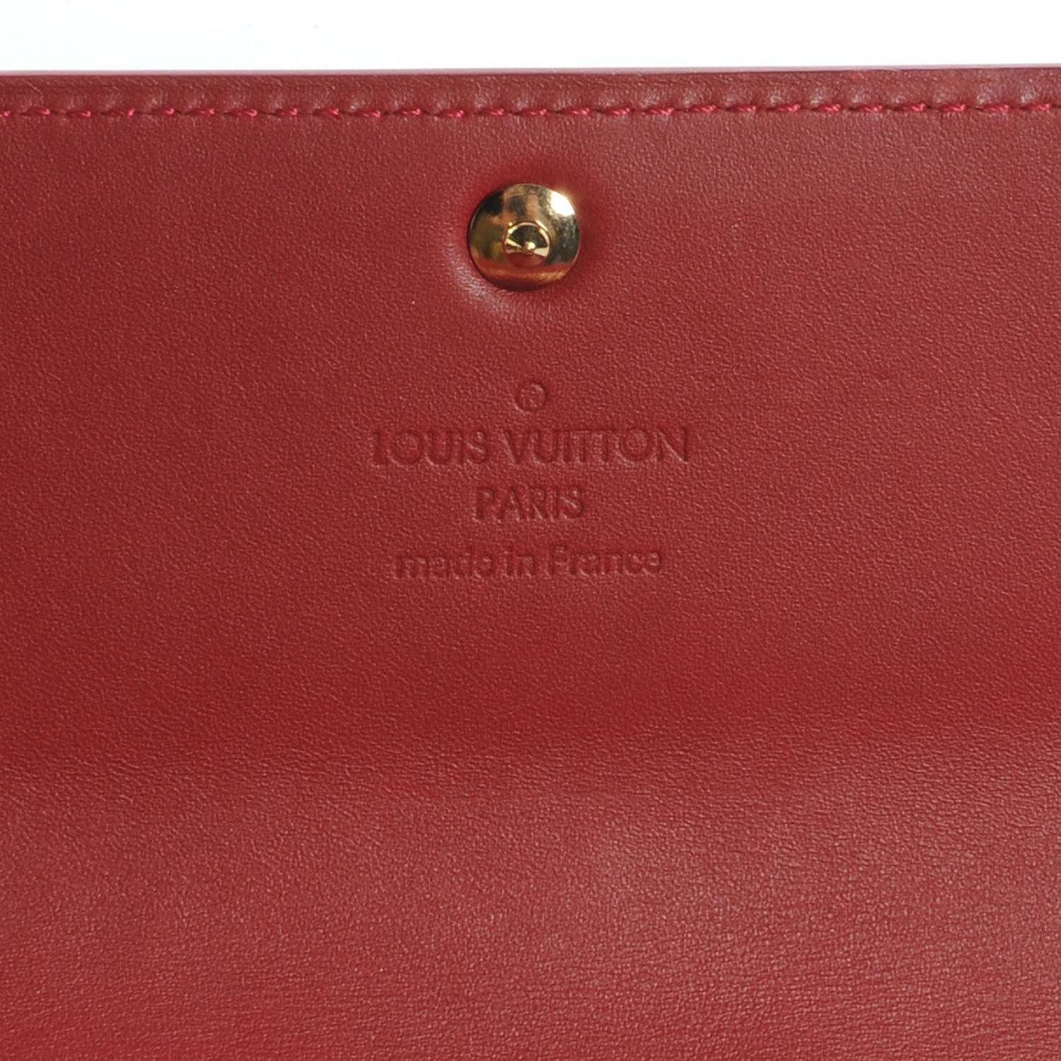 Louis Vuitton Vernis Sarah Wallet Pomme D'Amour 7 of 8