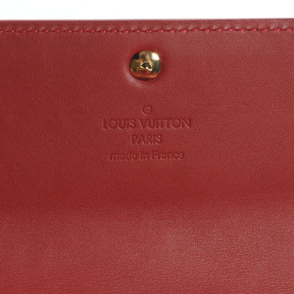 Louis Vuitton Vernis Sarah Wallet Pomme D'Amour 7 of 8