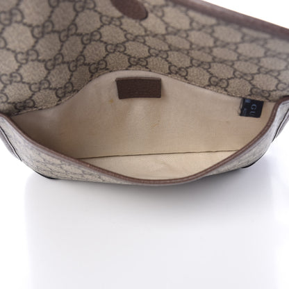 Gucci GG Supreme Monogram Neo Vintage Web Belt Bag Brown 5 of 12