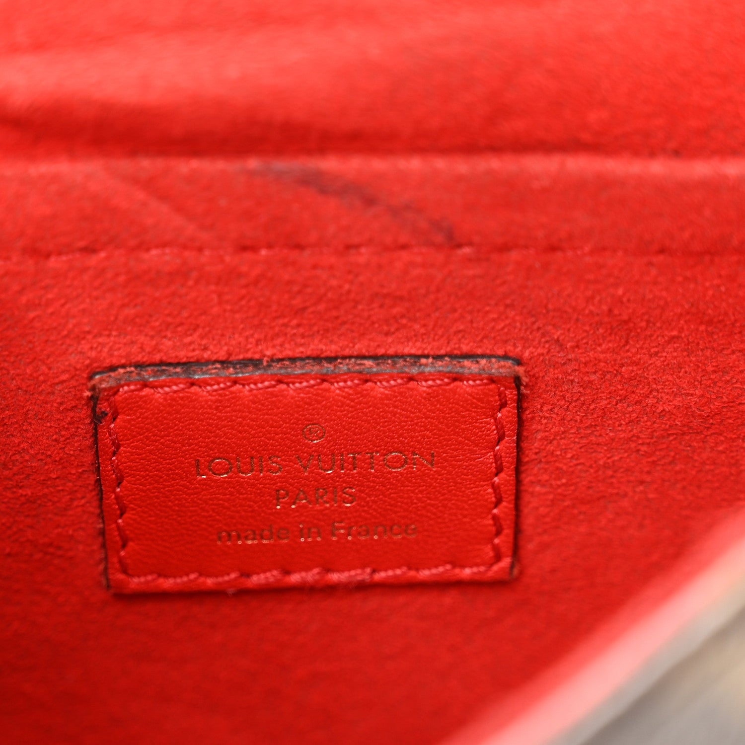 Louis Vuitton Monogram Locky BB Coquelicot 6 of 12