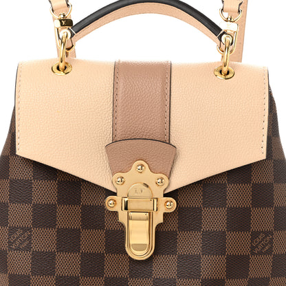Louis Vuitton Damier Ebene Clapton Backpack Creme 8 of 11