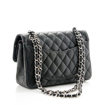 Chanel Caviar Quilted Small Double Flap Black 4 of 8