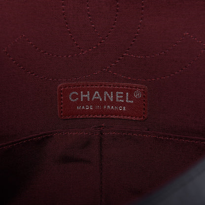 Chanel Aged Calfskin Crystal 2.55 Reissue 225 Flap Black 8 of 9