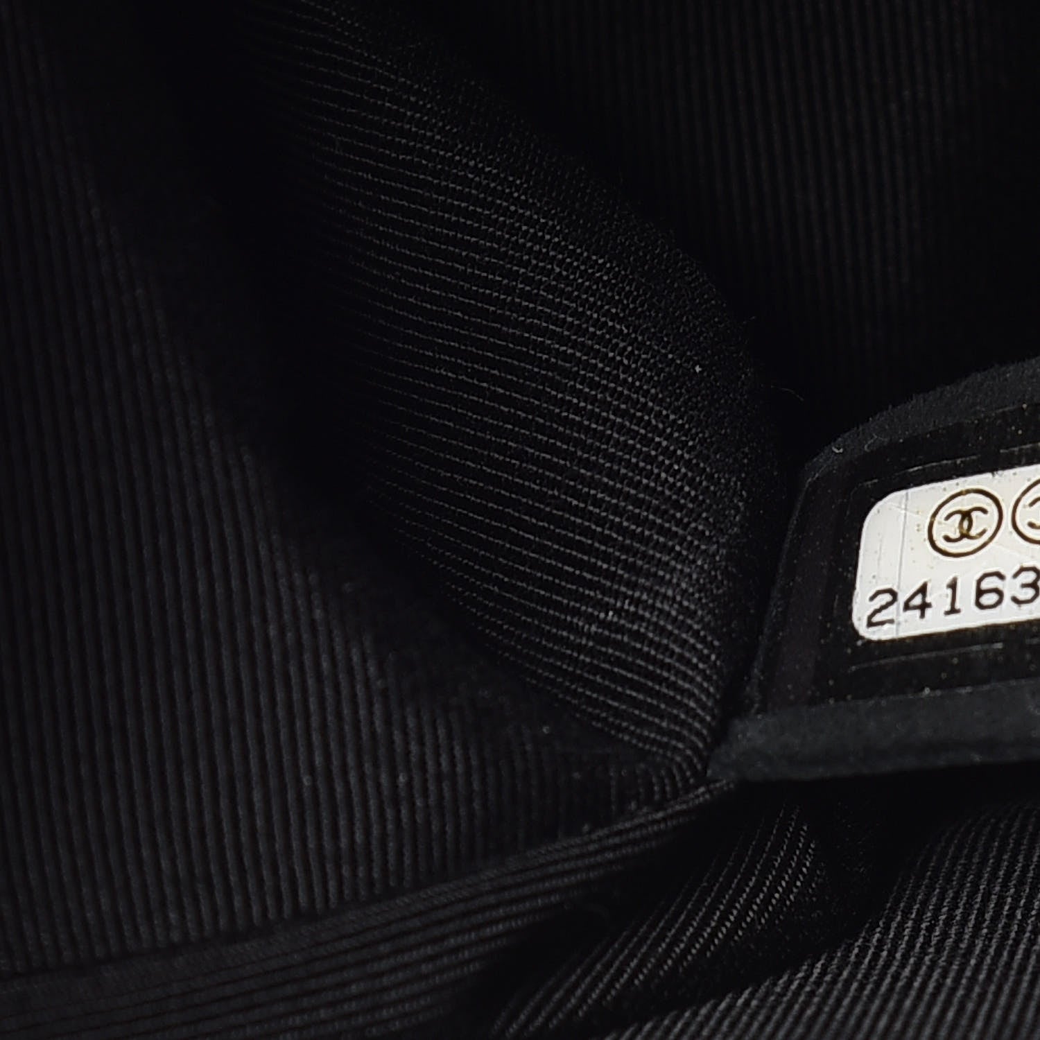 Chanel Caviar Quilted Medium Boy Flap So Black 9 of 10