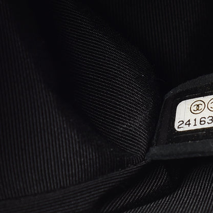 Chanel Caviar Quilted Medium Boy Flap So Black 9 of 10