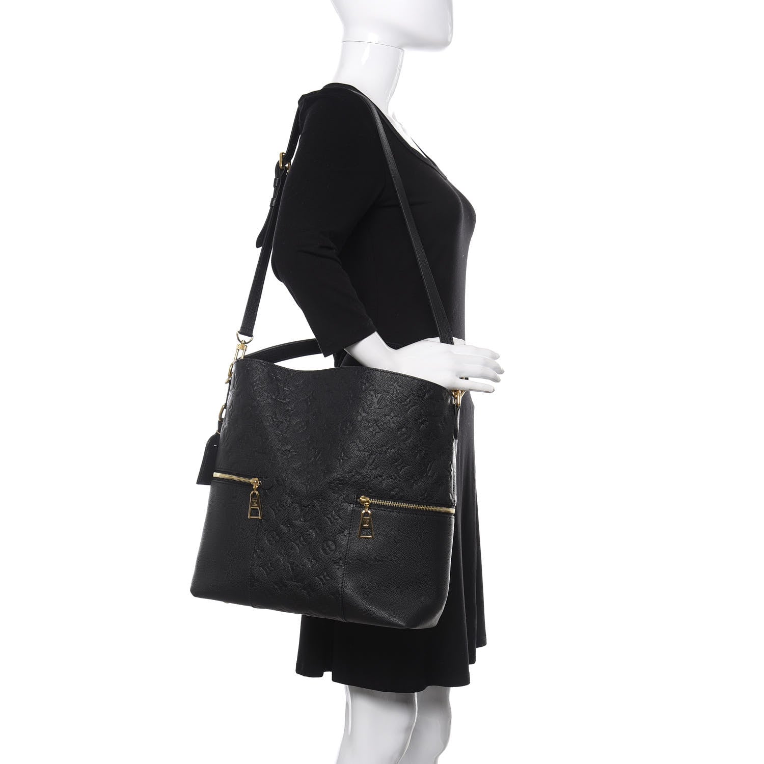 Louis Vuitton Empreinte Melie Black 2 of 10