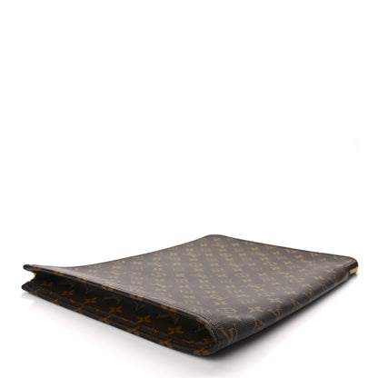 Louis Vuitton Monogram Poche Documents Portfolio Case 39 4 of 8