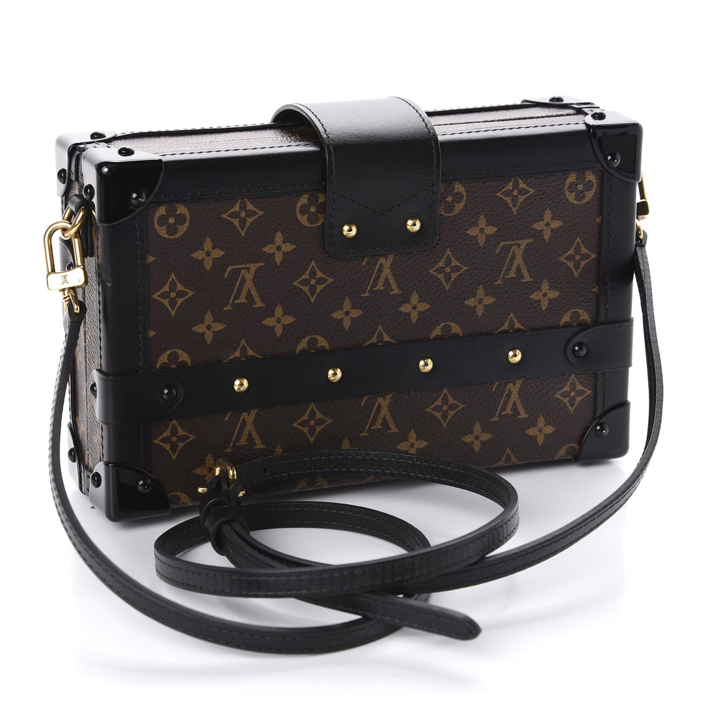 Monogram Petite Malle Black