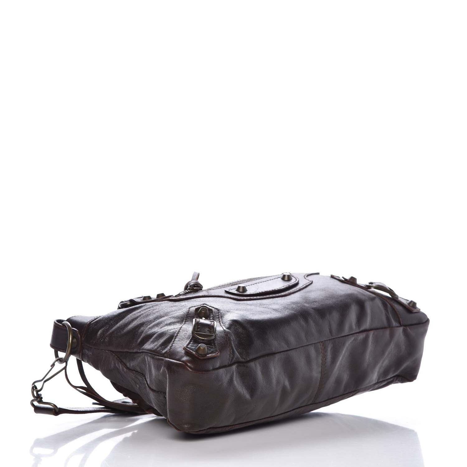 Balenciaga Agneau Classic Hardware First Chocolate 4 of 7