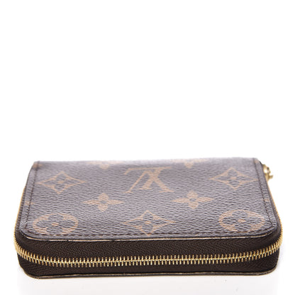 Louis Vuitton Monogram Zippy Coin Purse 7 of 10