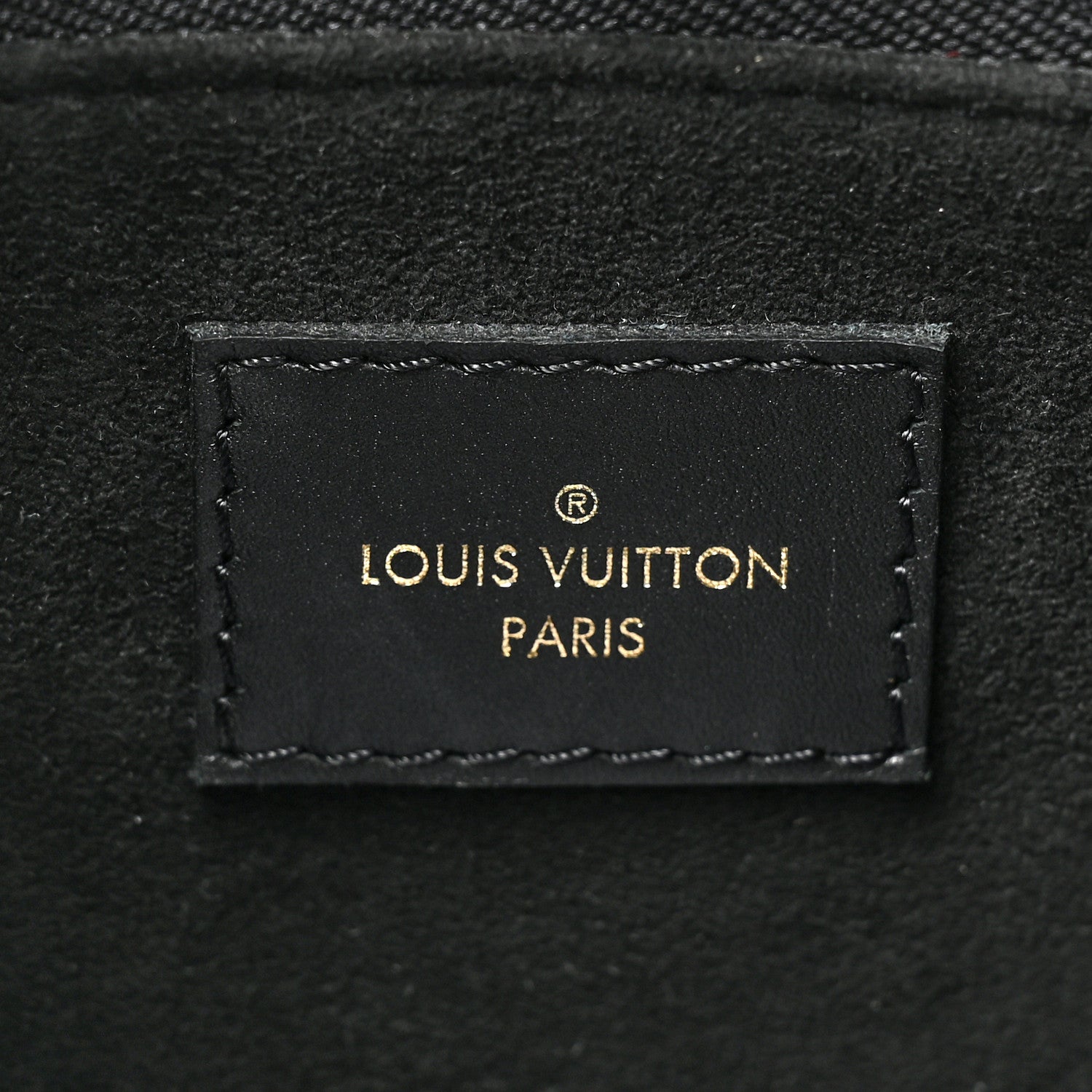 Louis Vuitton Empreinte Monogram Giant Onthego PM Black 6 of 9