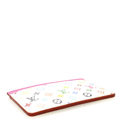Louis Vuitton LV X TM Monogram Multicolor Card Holder Kawaii Pink 4 of 6