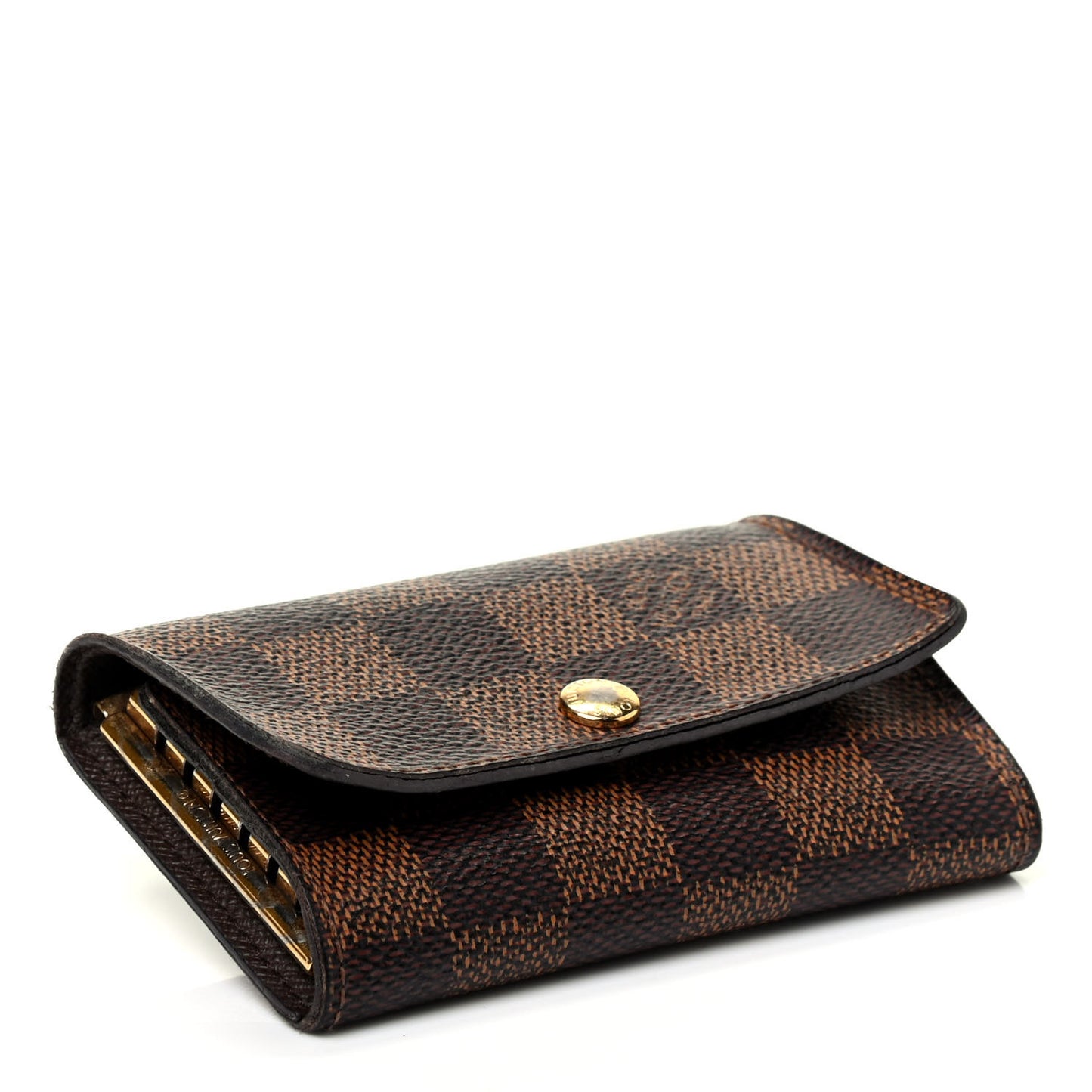 Damier Ebene Multicles 6 Key Holder