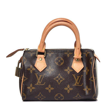 Louis Vuitton Monogram Mini Sac HL Speedy 1 of 12