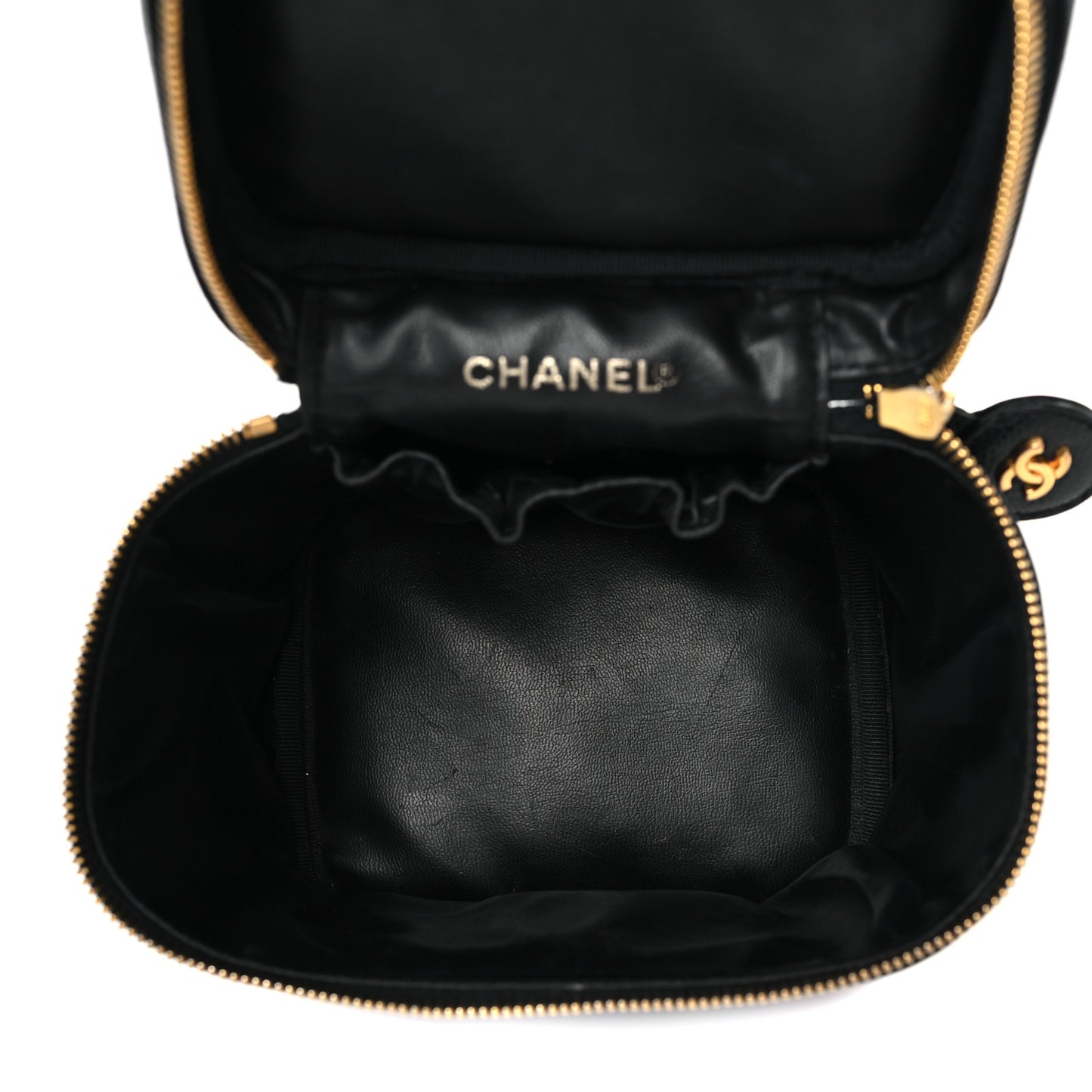 Caviar Vanity Cosmetic Case Black