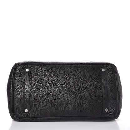 Hermes Togo Birkin 35 Black 6 of 32