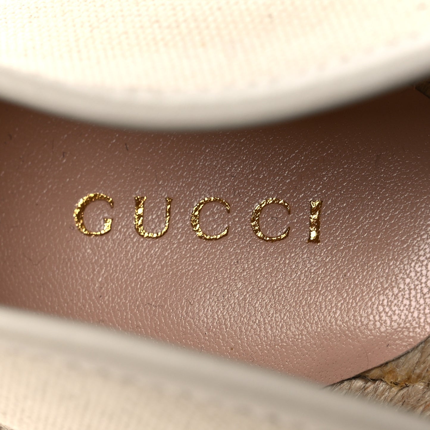 Canvas Logo Espadrilles 39 Greggio White