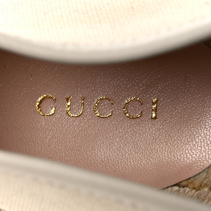 Gucci Canvas Logo Espadrilles 39 Greggio White 9 of 10