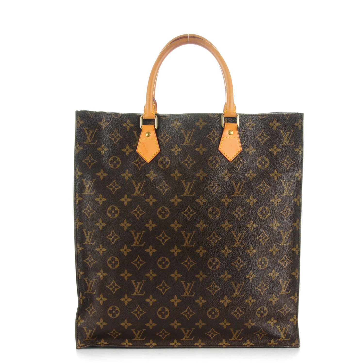 Louis Vuitton Monogram Sac Plat 1 of 9