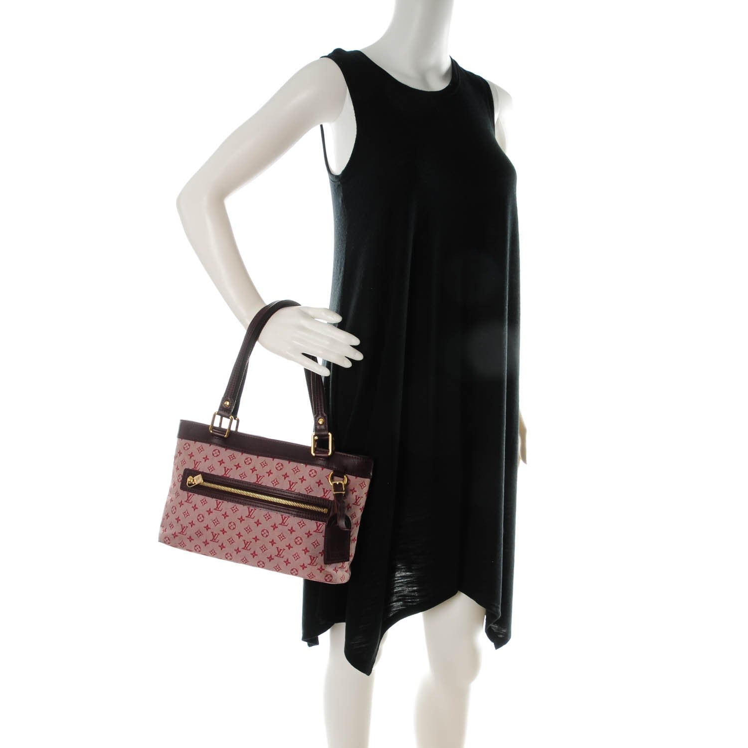 Louis Vuitton Mini Monogram Lucille PM Cherry 2 of 11