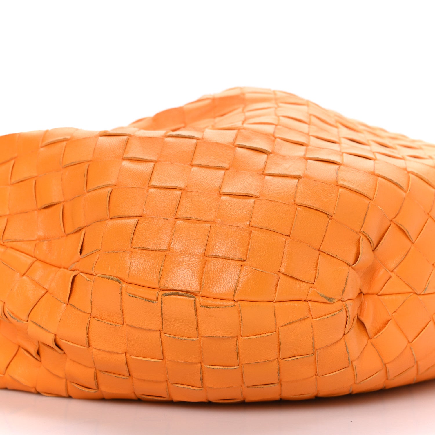 Bottega Veneta Nappa Intrecciato Teen Jodie Hobo Orange 7 of 8