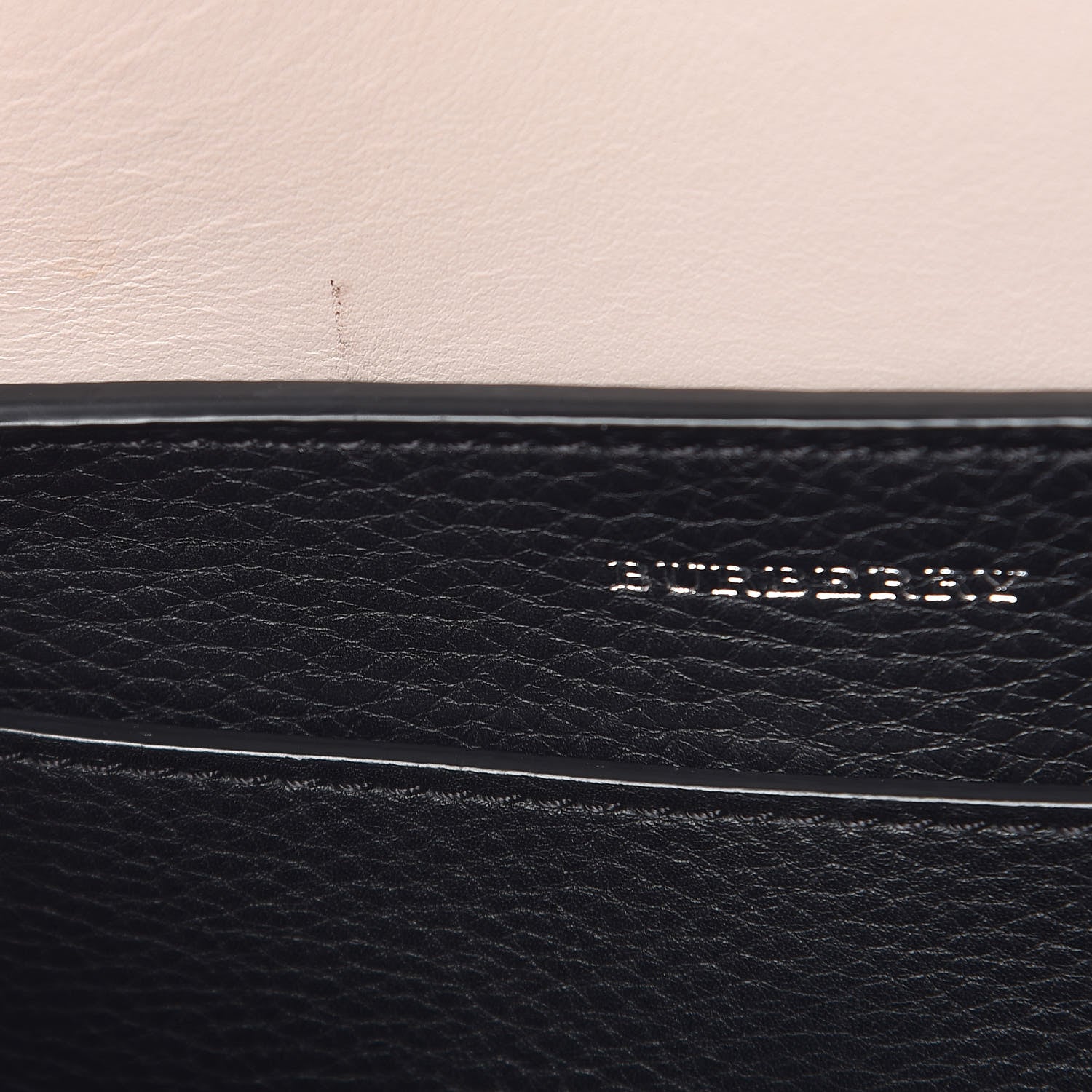 Burberry Soft Grain Calfskin Small Belt Bag Black 9 of 14