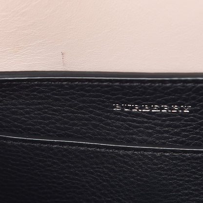 Burberry Soft Grain Calfskin Small Belt Bag Black 9 of 14