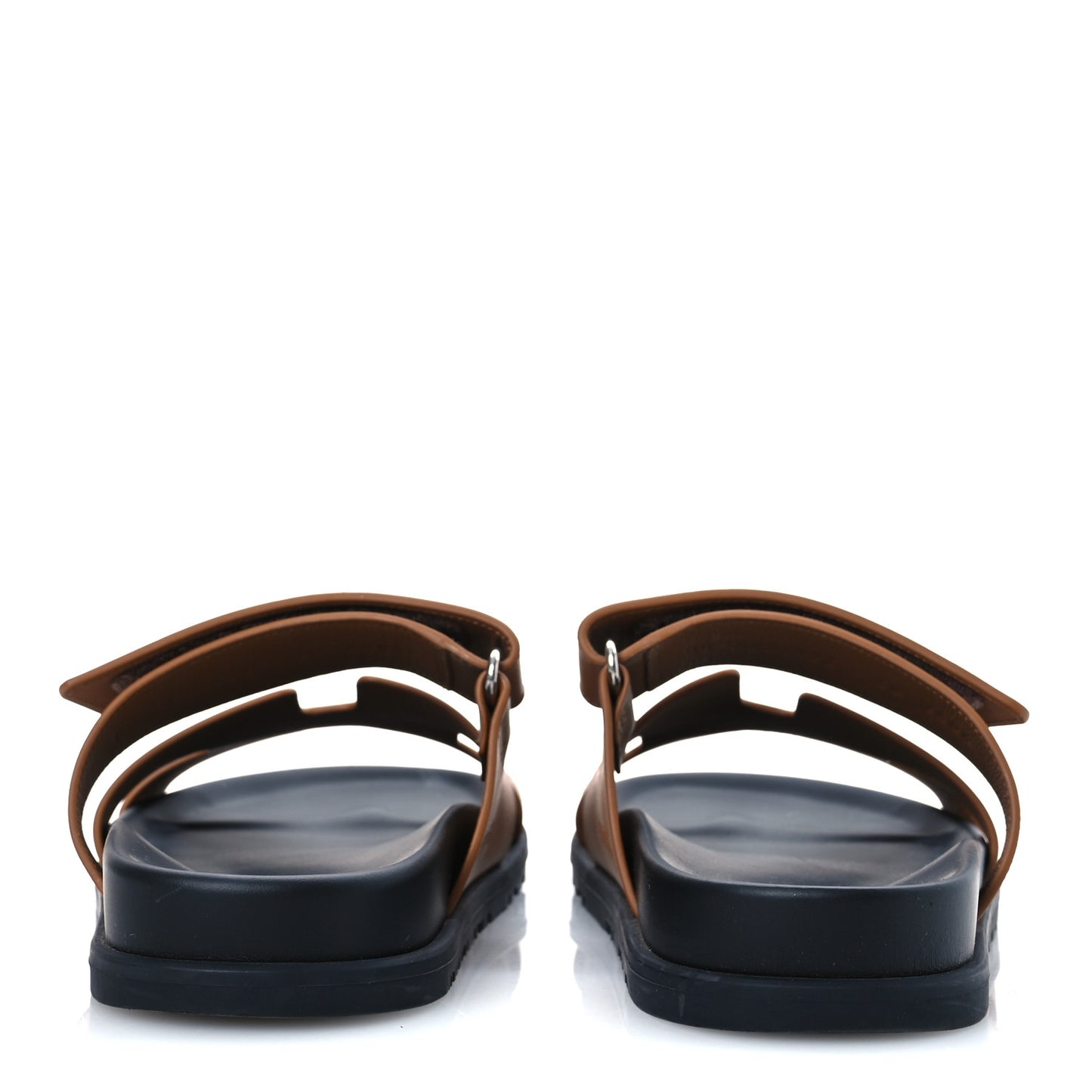 Calfskin Womens Chypre Sandals 38 Naturel