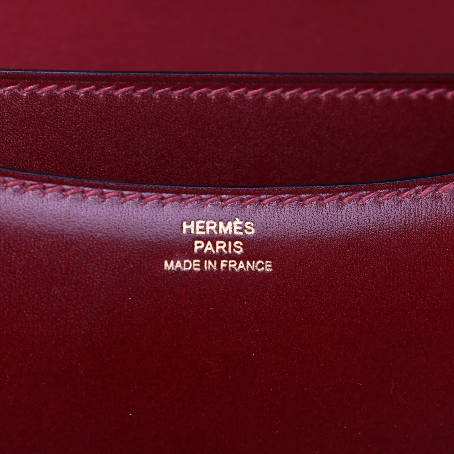 Hermes Box Constance 18 Rouge H 6 of 11