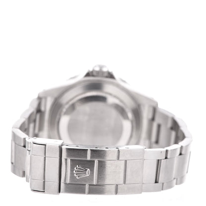 Rolex Stainless Steel 40mm Oyster Perpetual Submariner Date Watch Black 16610 6 of 7
