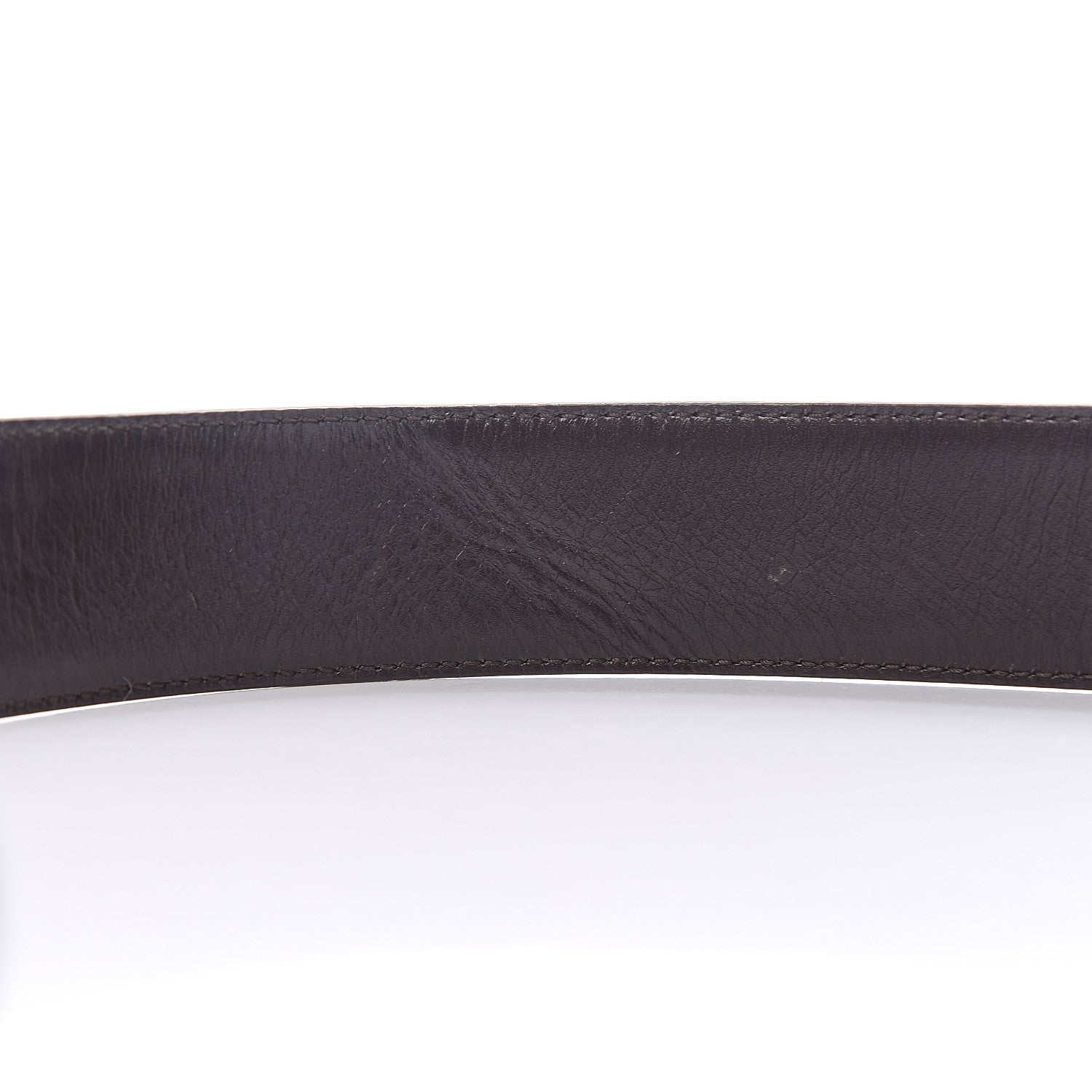 Gucci Monogram Interlocking G Belt 100 40 Dark Brown 5 of 7