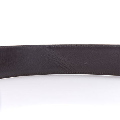 Gucci Monogram Interlocking G Belt 100 40 Dark Brown 5 of 7