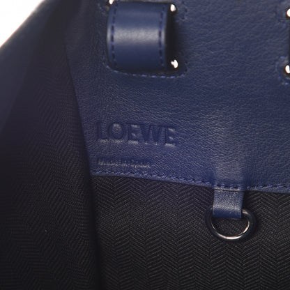 Loewe Calfskin Small Hammock Shoulder Bag Marine 6 of 7