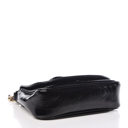 Gucci Vernice Naplack Small Soho Flap Crossbody Black 4 of 12